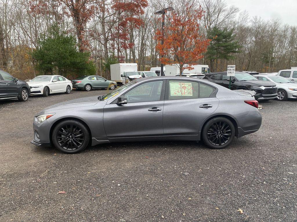 used 2021 INFINITI Q50 car, priced at $26,988