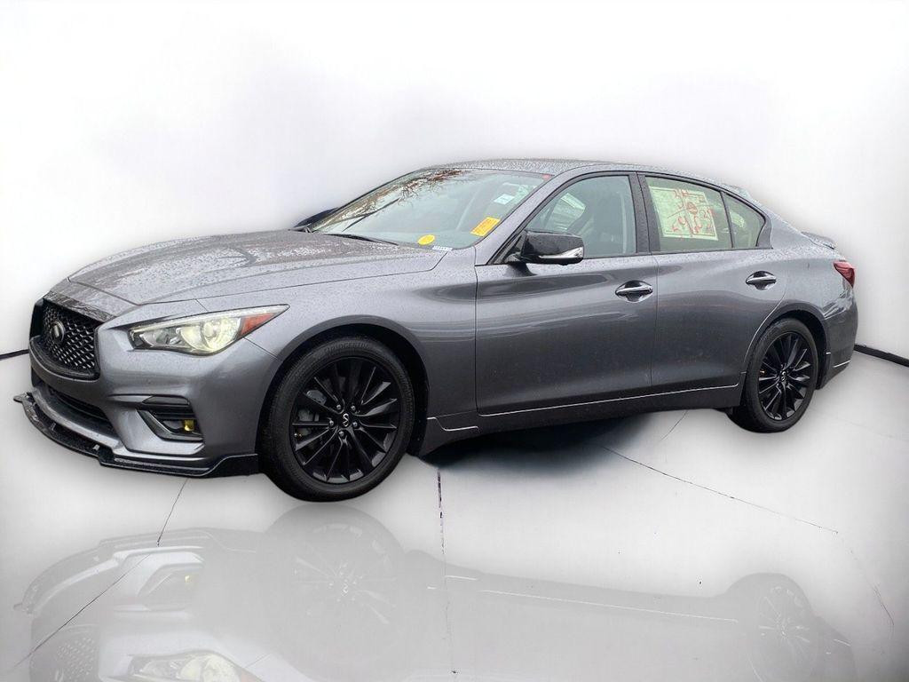 used 2021 INFINITI Q50 car, priced at $26,988