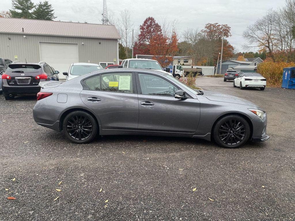 used 2021 INFINITI Q50 car, priced at $26,988