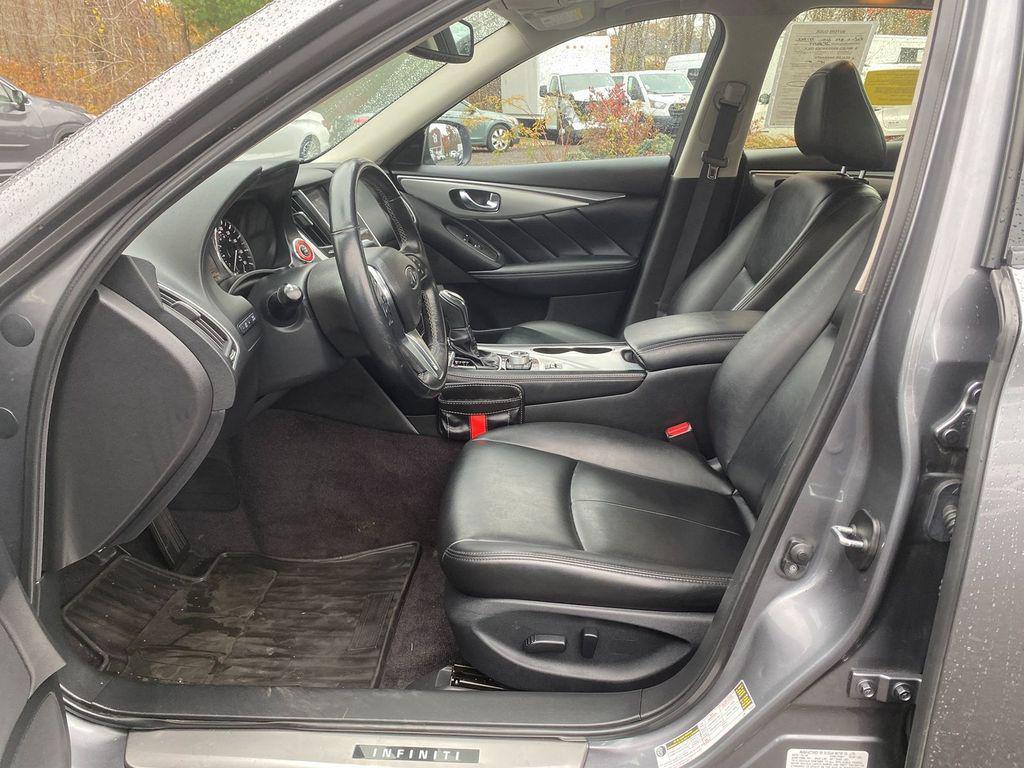 used 2021 INFINITI Q50 car, priced at $26,988