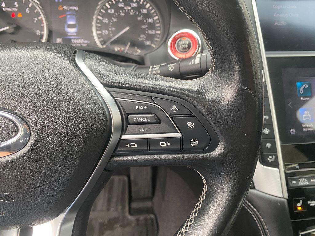 used 2021 INFINITI Q50 car, priced at $26,988