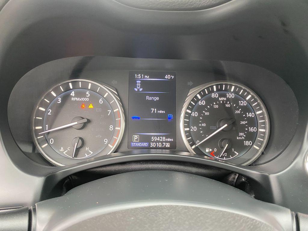 used 2021 INFINITI Q50 car, priced at $26,988