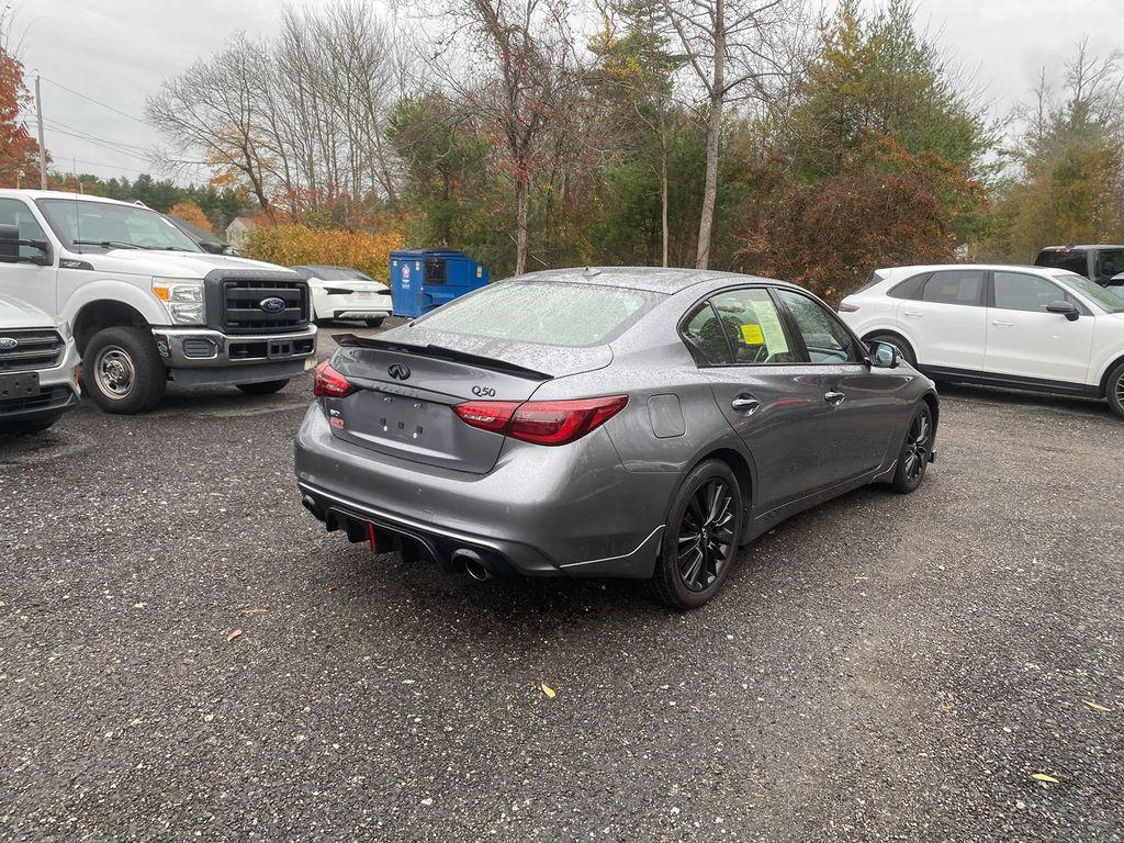 used 2021 INFINITI Q50 car, priced at $26,988
