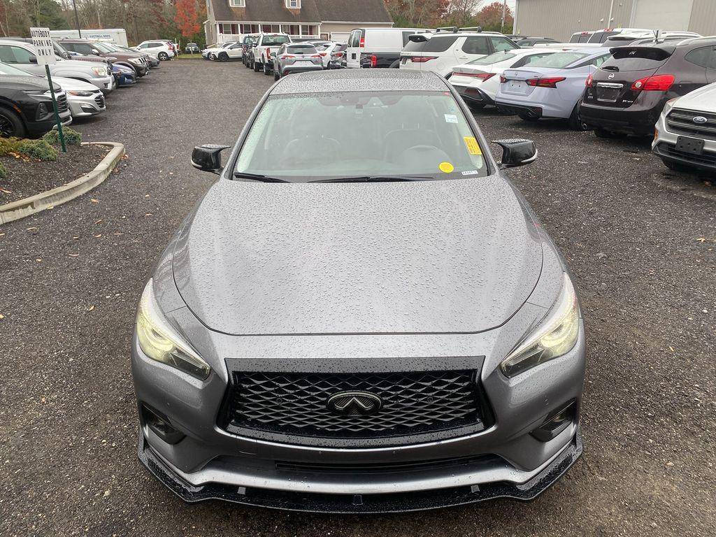 used 2021 INFINITI Q50 car, priced at $26,988