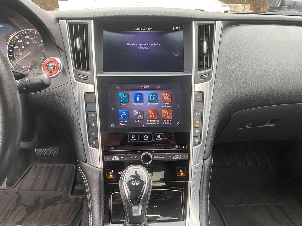 used 2021 INFINITI Q50 car, priced at $26,988