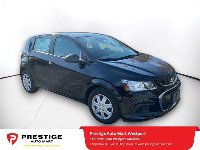 used 2020 Chevrolet Sonic car, priced at $15,575