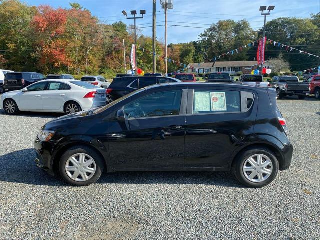 used 2020 Chevrolet Sonic car, priced at $15,575