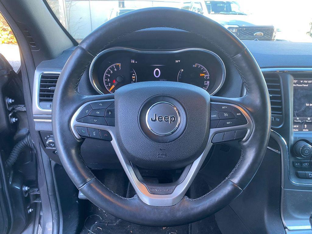 used 2018 Jeep Grand Cherokee car, priced at $16,995