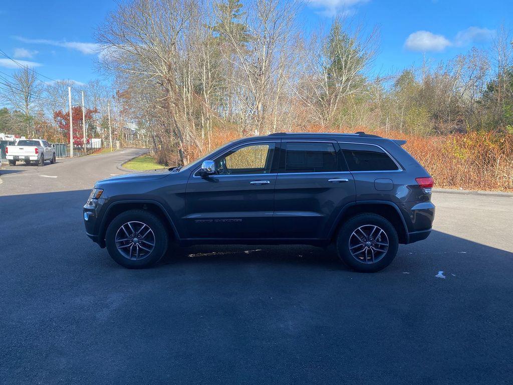 used 2018 Jeep Grand Cherokee car, priced at $16,995