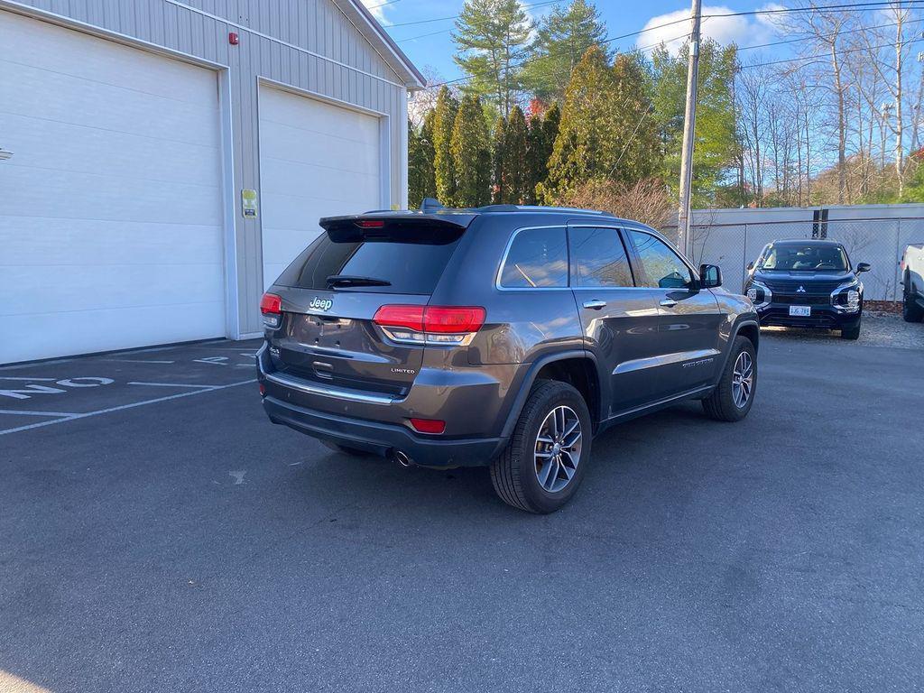 used 2018 Jeep Grand Cherokee car, priced at $16,995