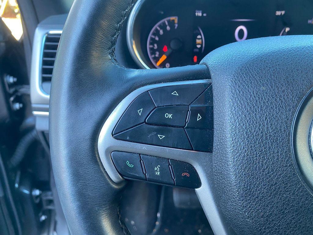 used 2018 Jeep Grand Cherokee car, priced at $16,995