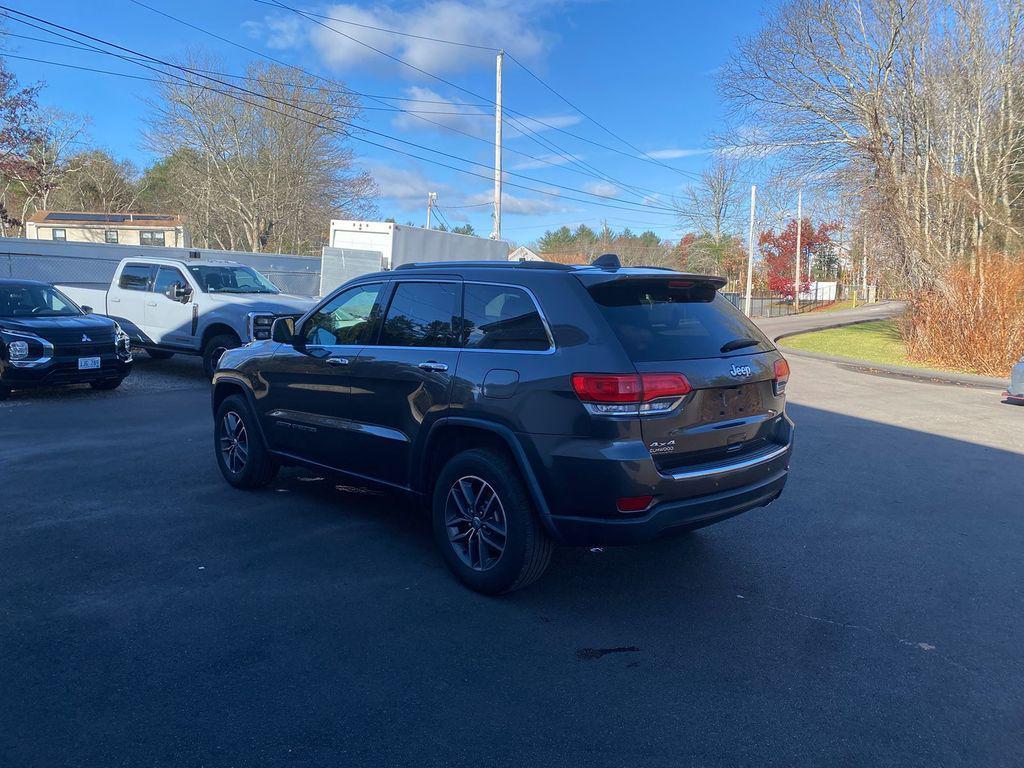 used 2018 Jeep Grand Cherokee car, priced at $16,995