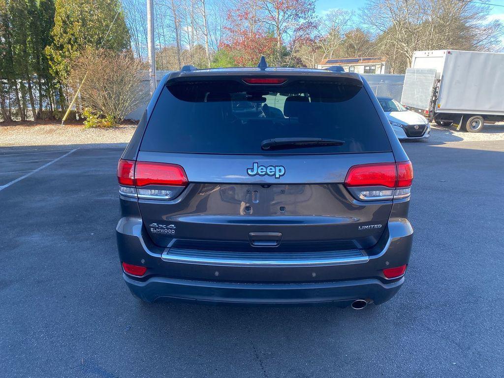 used 2018 Jeep Grand Cherokee car, priced at $16,995