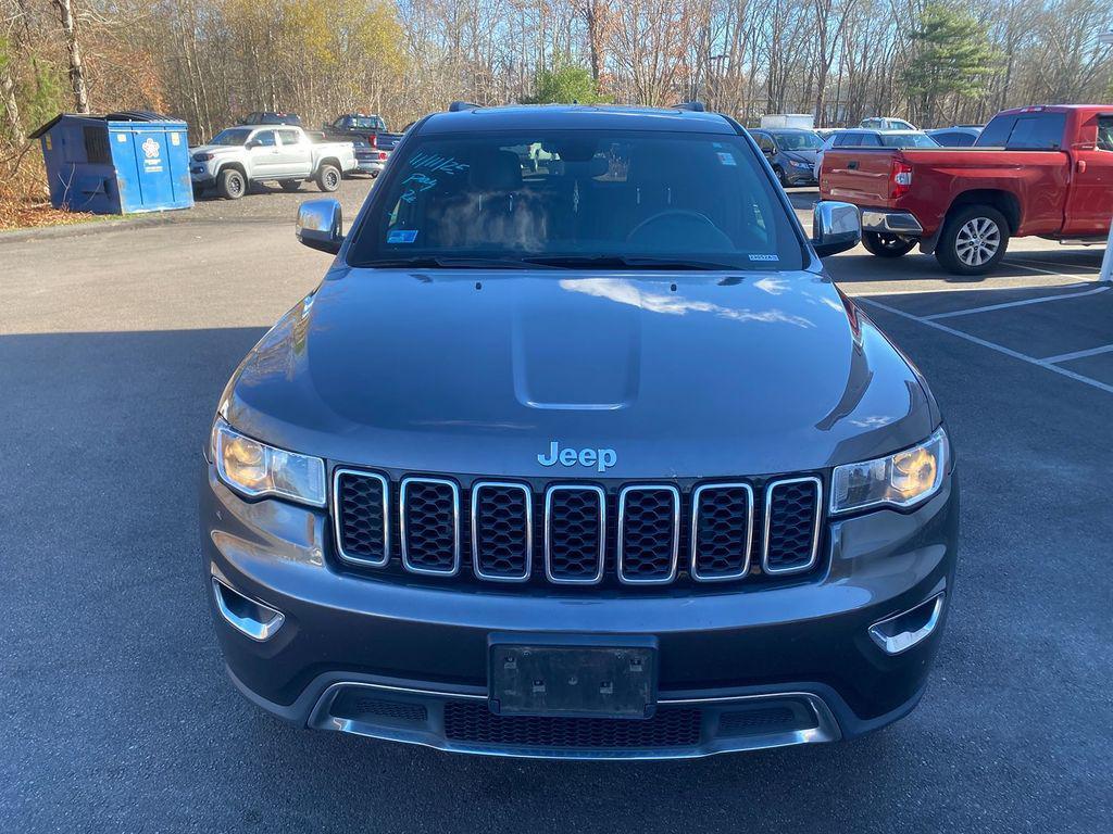 used 2018 Jeep Grand Cherokee car, priced at $16,995
