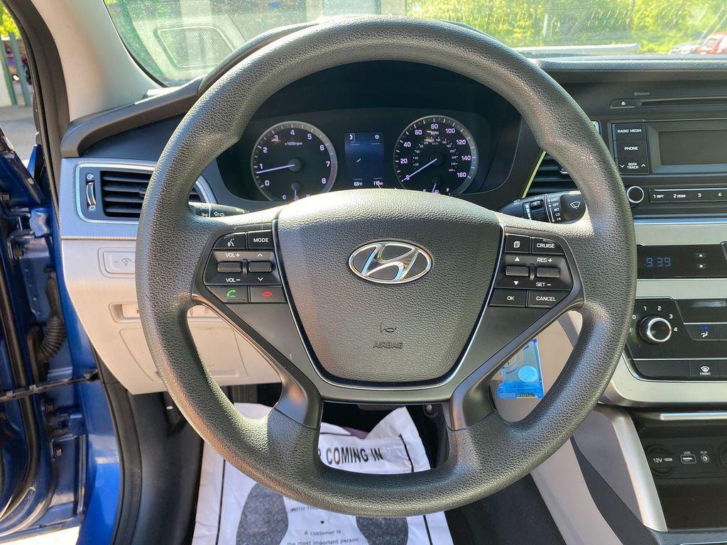 used 2015 Hyundai Sonata car, priced at $11,756