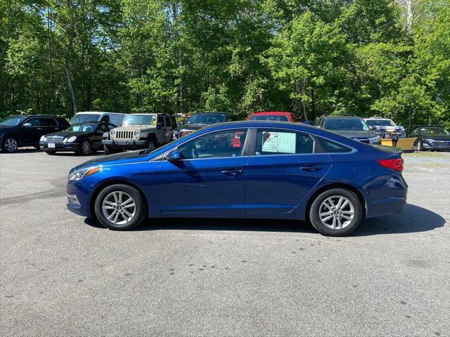 used 2015 Hyundai Sonata car, priced at $13,988