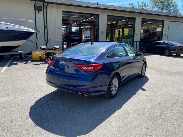 used 2015 Hyundai Sonata car, priced at $13,988