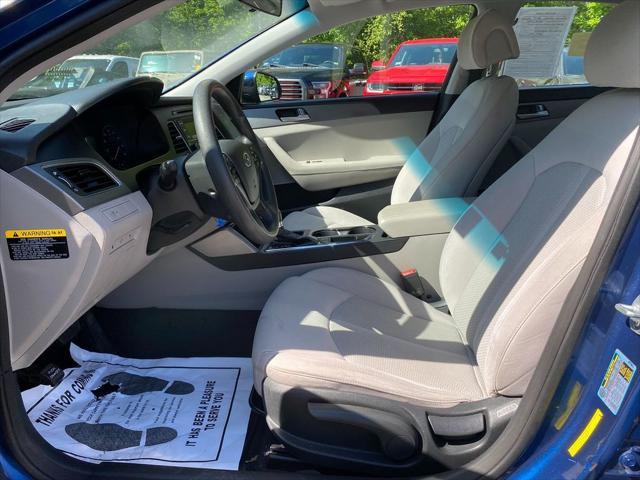 used 2015 Hyundai Sonata car, priced at $13,988