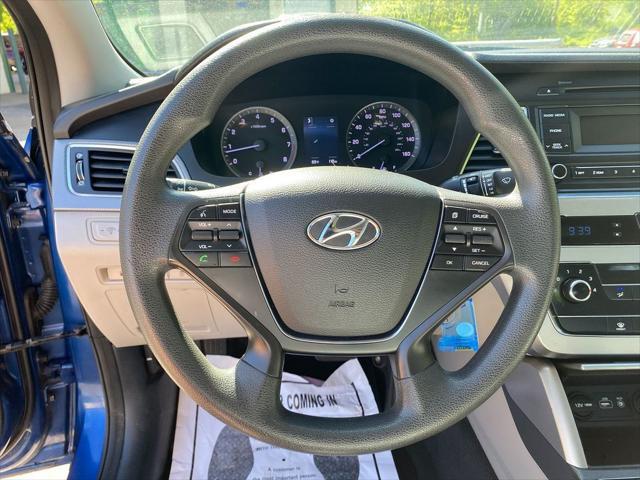 used 2015 Hyundai Sonata car, priced at $13,988