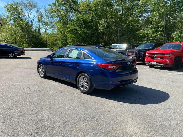 used 2015 Hyundai Sonata car, priced at $13,988