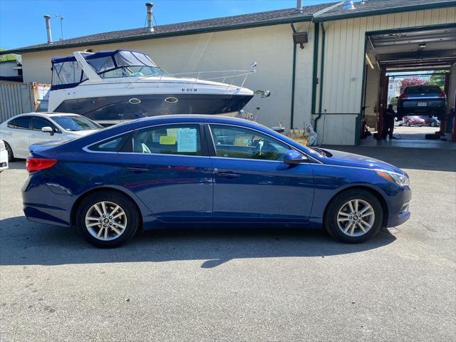 used 2015 Hyundai Sonata car, priced at $13,988