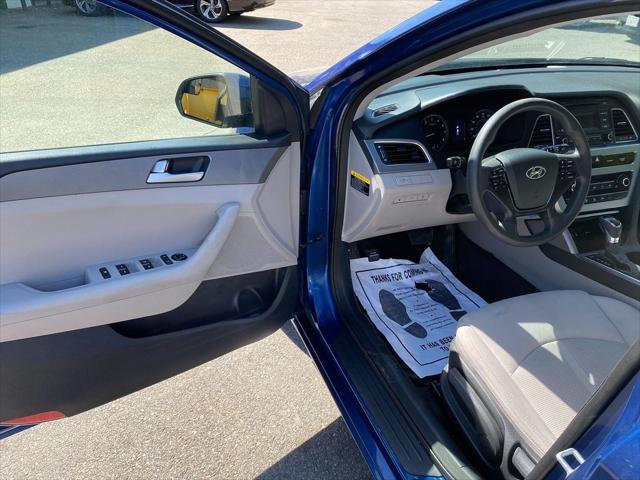 used 2015 Hyundai Sonata car, priced at $13,988