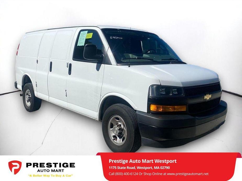 used 2021 Chevrolet Express 2500 car, priced at $30,931