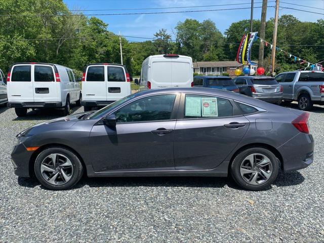 used 2019 Honda Civic car, priced at $19,455