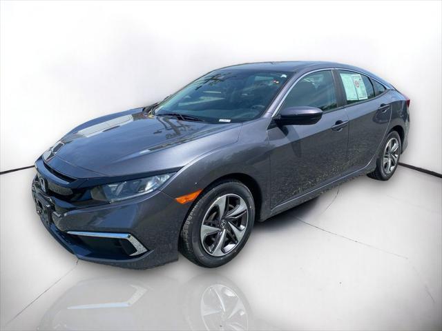 used 2019 Honda Civic car, priced at $19,455