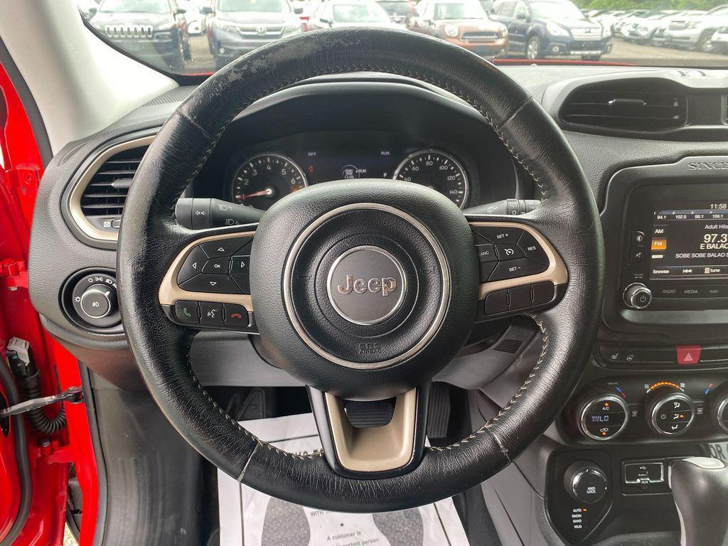 used 2016 Jeep Renegade car, priced at $16,988