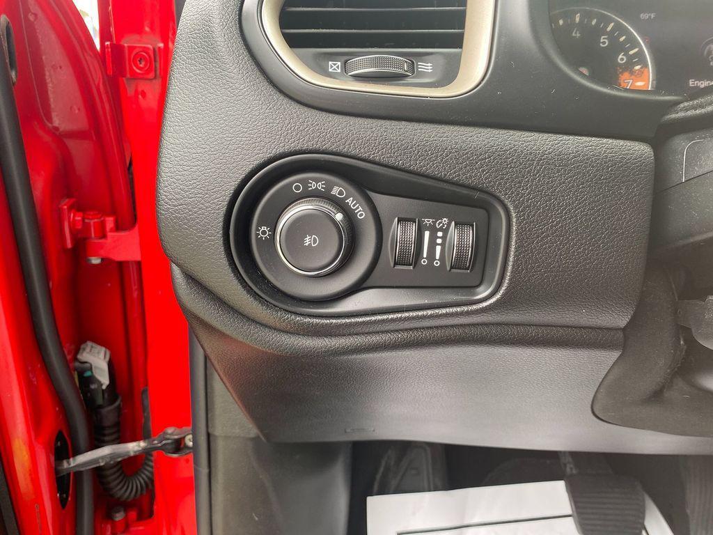used 2016 Jeep Renegade car, priced at $16,988