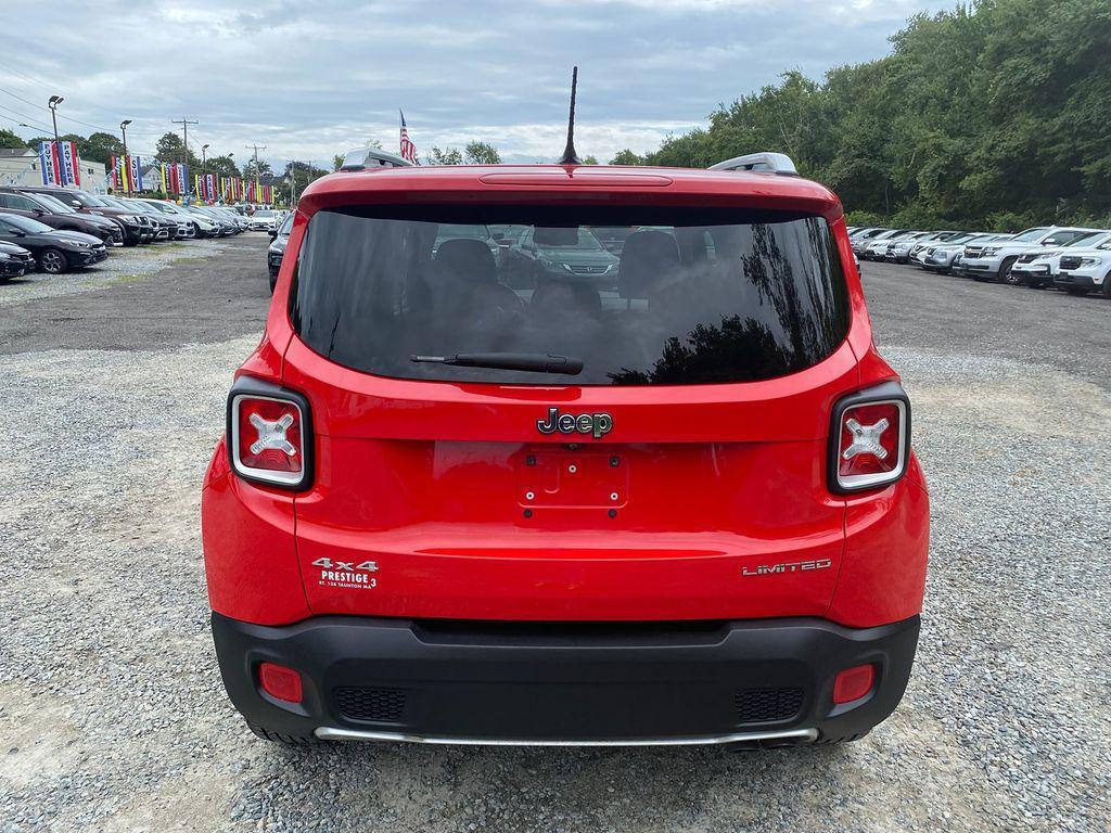 used 2016 Jeep Renegade car, priced at $16,988