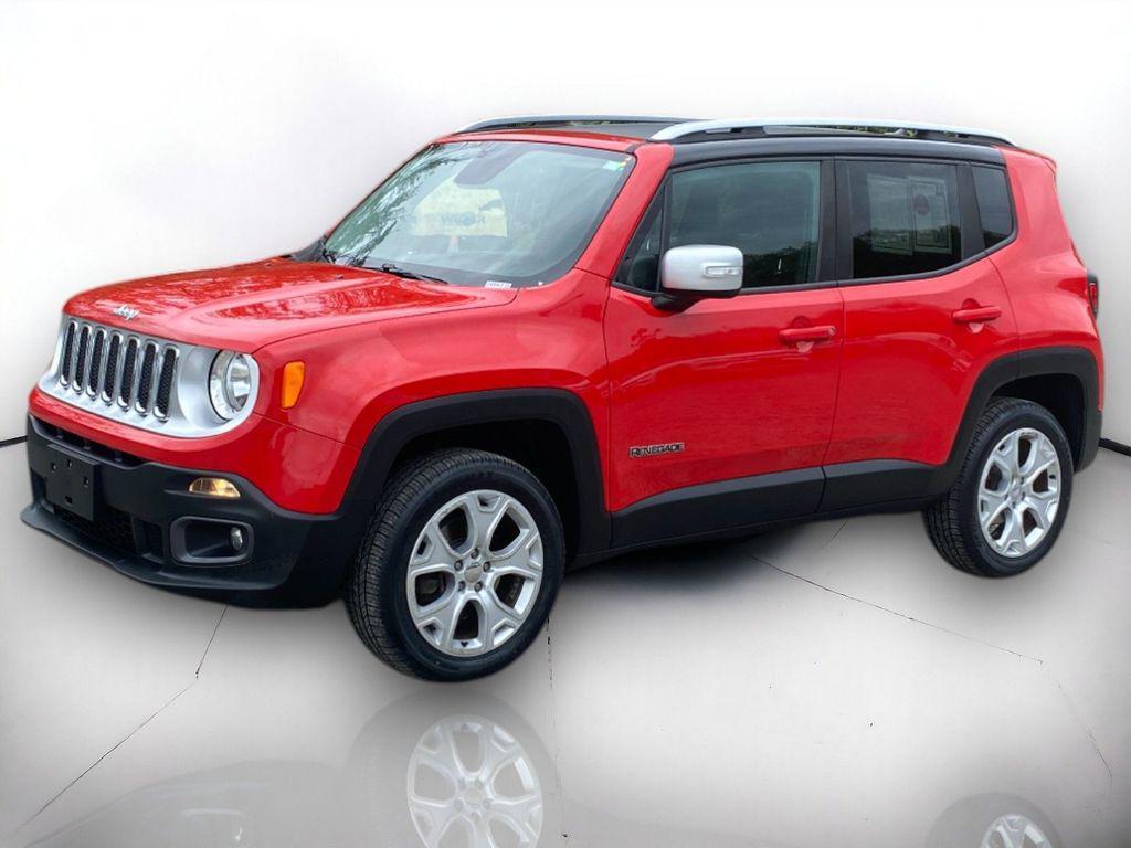 used 2016 Jeep Renegade car, priced at $16,988