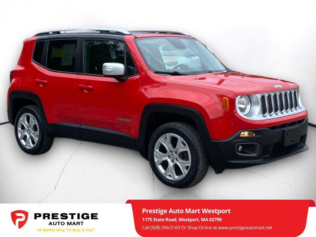 used 2016 Jeep Renegade car, priced at $16,988