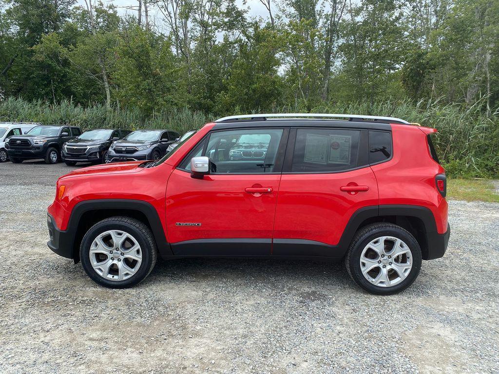 used 2016 Jeep Renegade car, priced at $16,988