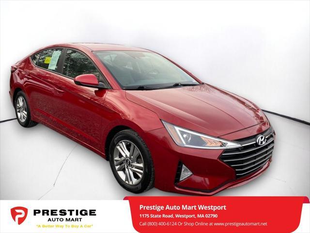 used 2019 Hyundai Elantra car, priced at $16,988