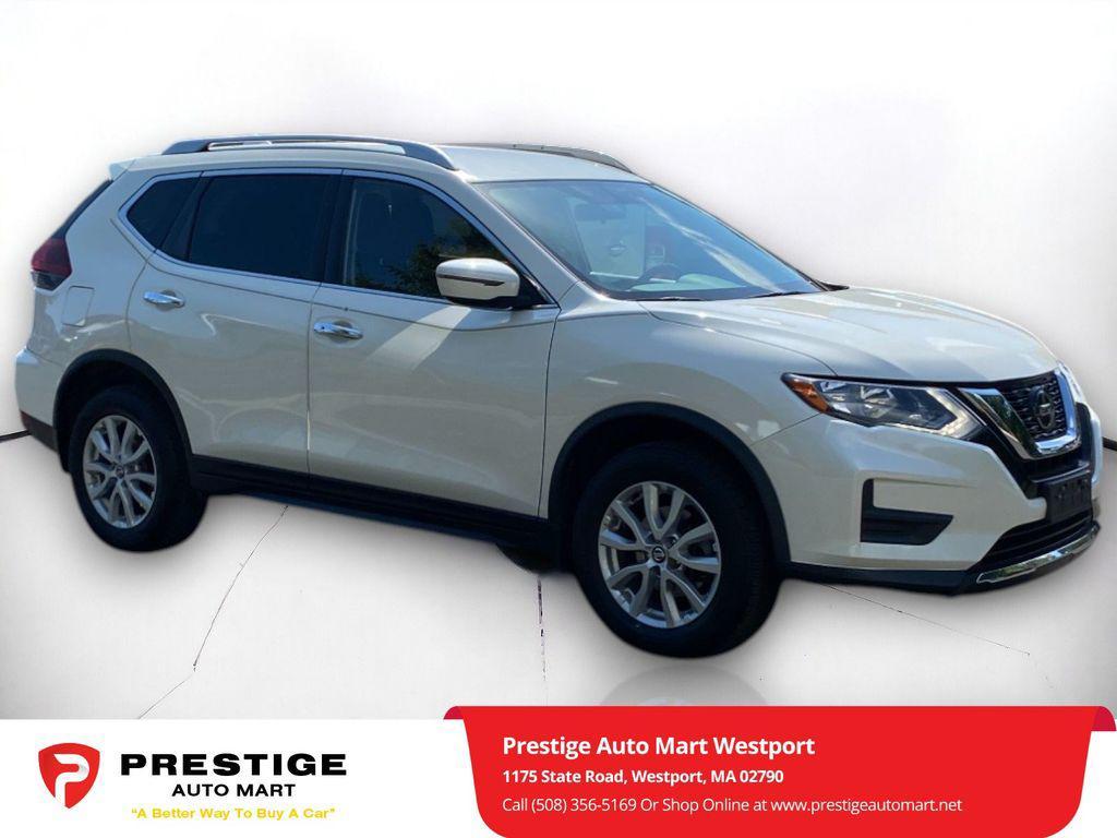 used 2018 Nissan Rogue car, priced at $18,988