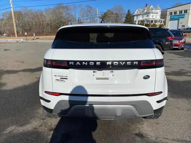 used 2020 Land Rover Range Rover Evoque car, priced at $22,580