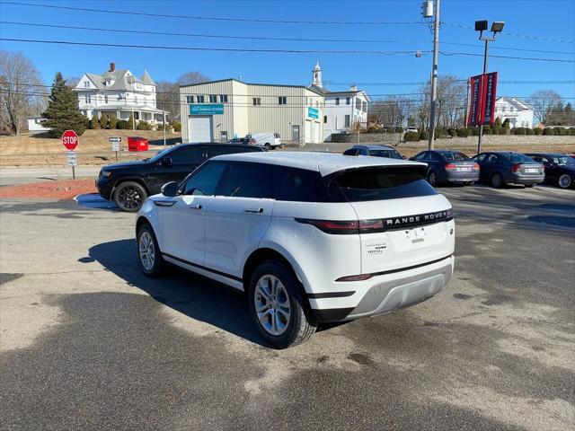 used 2020 Land Rover Range Rover Evoque car, priced at $22,580