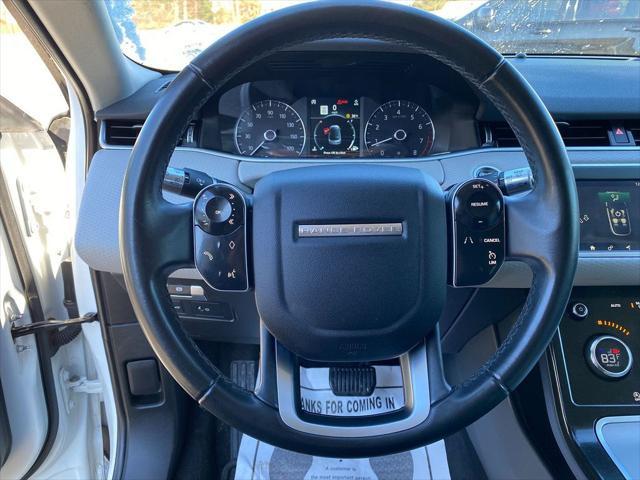 used 2020 Land Rover Range Rover Evoque car, priced at $22,580