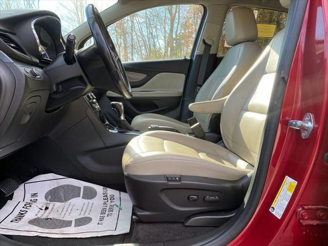 used 2019 Buick Encore car, priced at $15,955