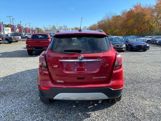 used 2019 Buick Encore car, priced at $15,955