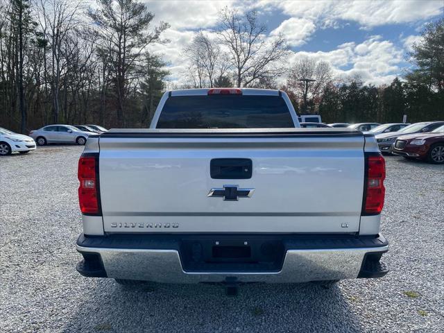 used 2018 Chevrolet Silverado 1500 car, priced at $29,988