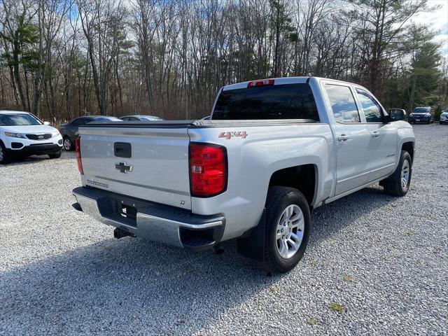 used 2018 Chevrolet Silverado 1500 car, priced at $29,988