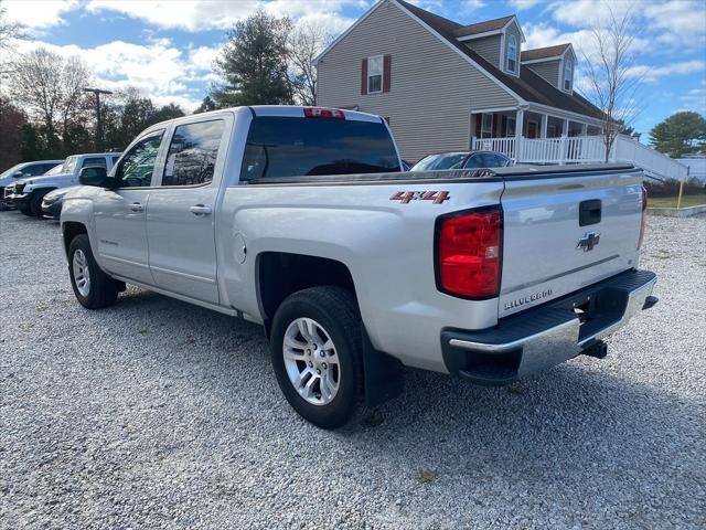 used 2018 Chevrolet Silverado 1500 car, priced at $29,988