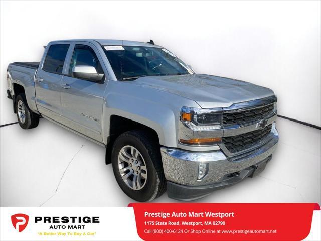 used 2018 Chevrolet Silverado 1500 car, priced at $29,988