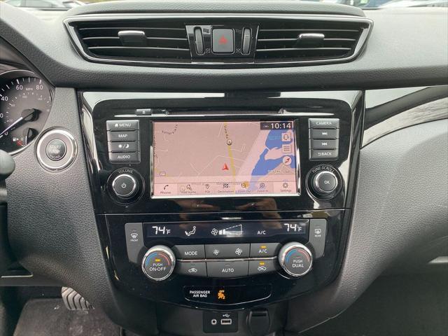 used 2022 Nissan Rogue Sport car, priced at $25,988