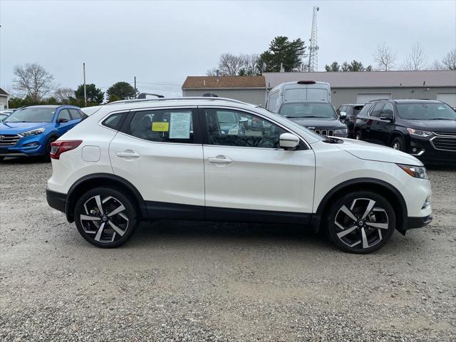 used 2022 Nissan Rogue Sport car, priced at $25,988