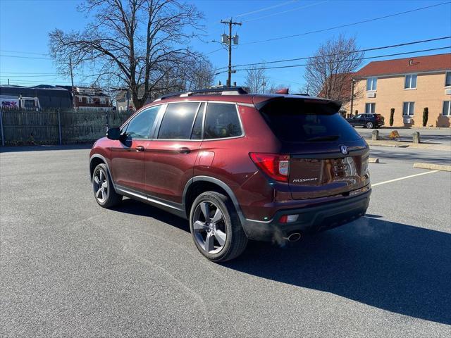 used 2021 Honda Passport car, priced at $29,255