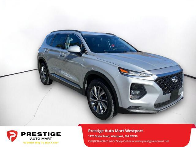 used 2019 Hyundai Santa Fe car, priced at $20,422